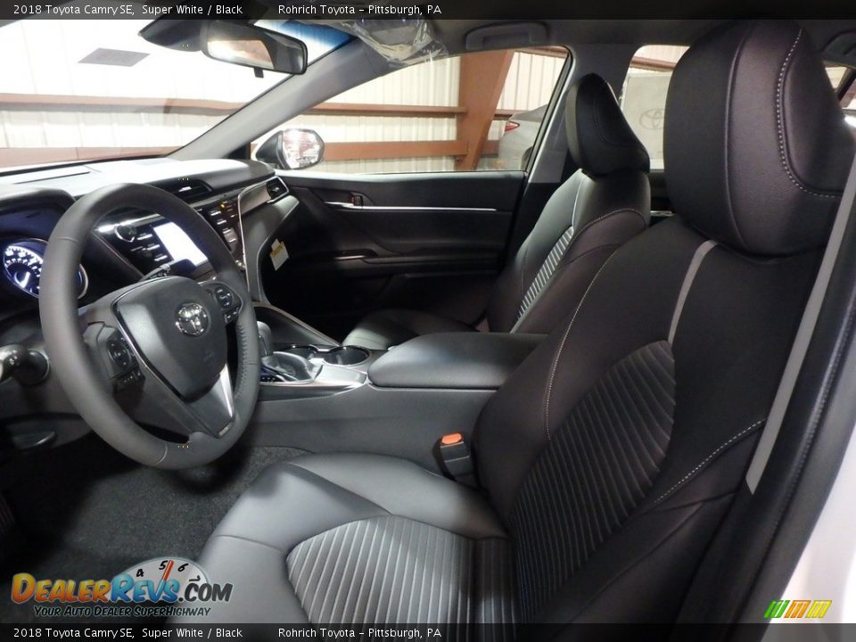 Front Seat of 2018 Toyota Camry SE Photo #6