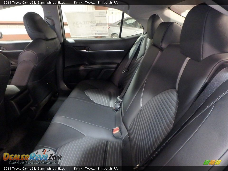 Rear Seat of 2018 Toyota Camry SE Photo #7