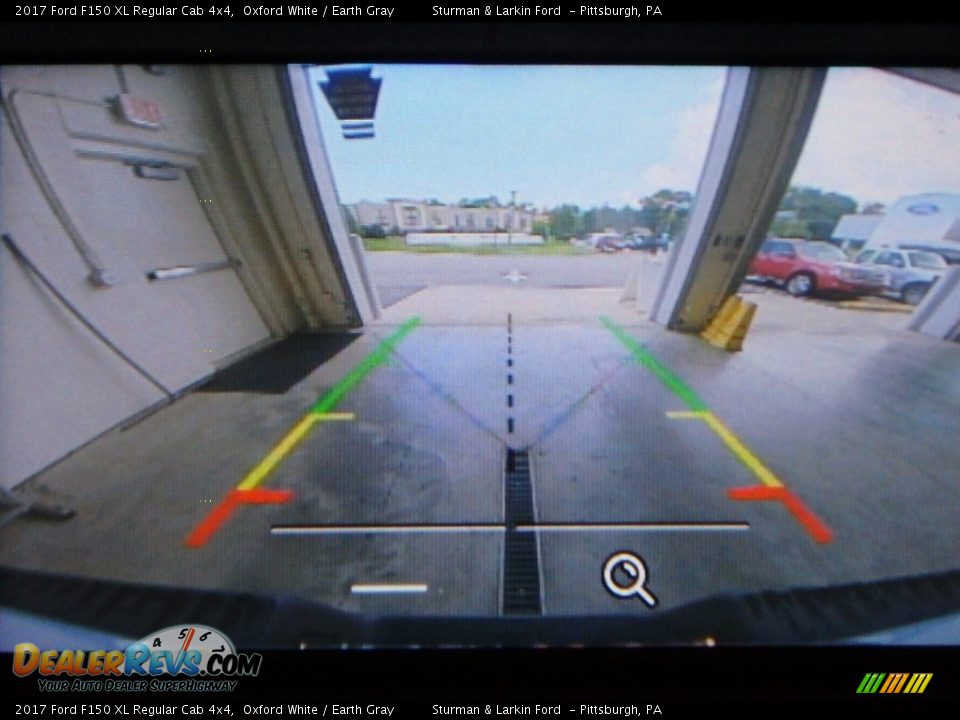 2017 Ford F150 XL Regular Cab 4x4 Oxford White / Earth Gray Photo #12