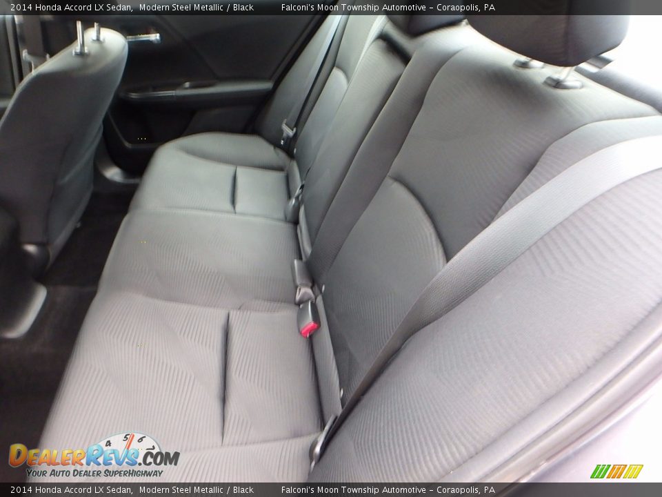 2014 Honda Accord LX Sedan Modern Steel Metallic / Black Photo #16