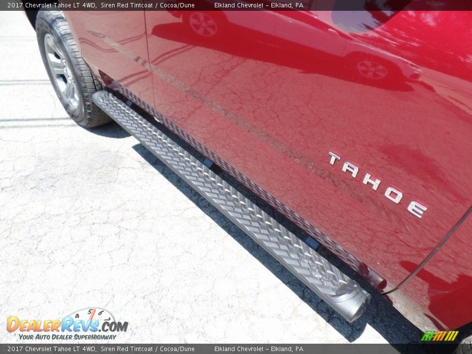 2017 Chevrolet Tahoe LT 4WD Siren Red Tintcoat / Cocoa/Dune Photo #13