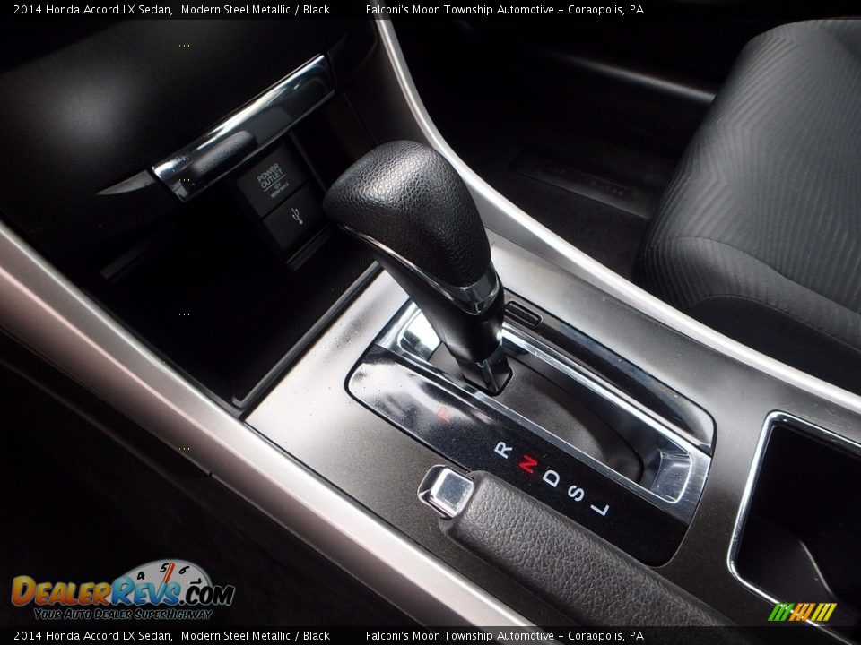 2014 Honda Accord LX Sedan Modern Steel Metallic / Black Photo #20