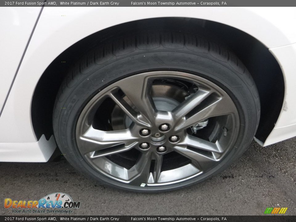 2017 Ford Fusion Sport AWD Wheel Photo #7