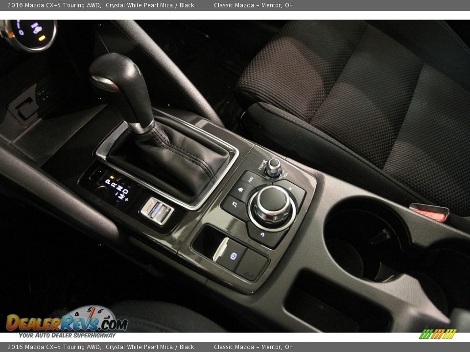 2016 Mazda CX-5 Touring AWD Crystal White Pearl Mica / Black Photo #16