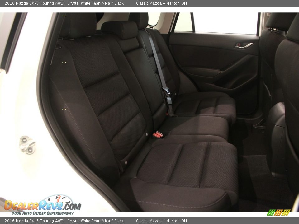 2016 Mazda CX-5 Touring AWD Crystal White Pearl Mica / Black Photo #18