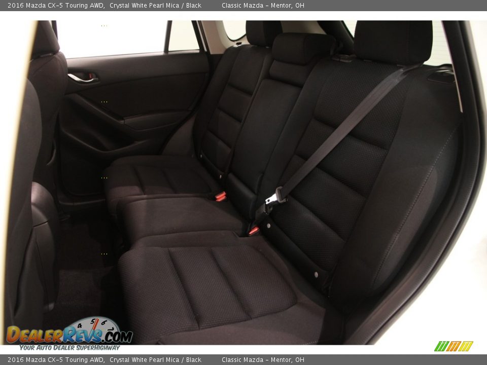 2016 Mazda CX-5 Touring AWD Crystal White Pearl Mica / Black Photo #19