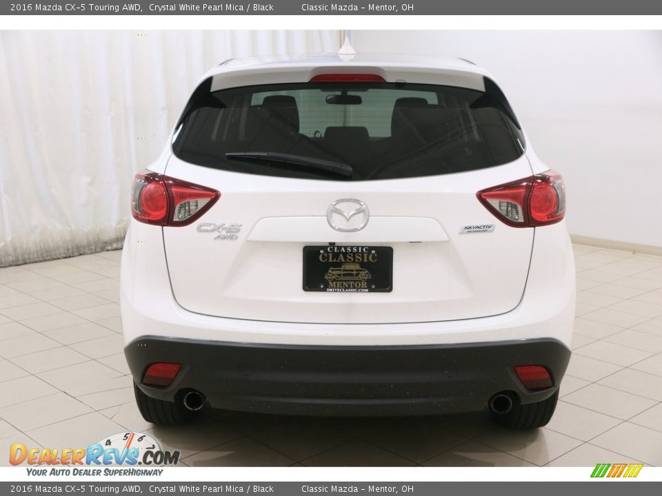 2016 Mazda CX-5 Touring AWD Crystal White Pearl Mica / Black Photo #20