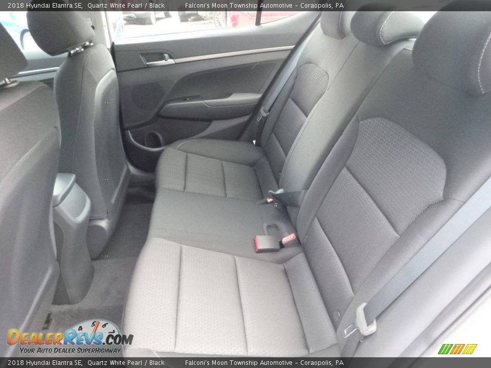 Rear Seat of 2018 Hyundai Elantra SE Photo #8