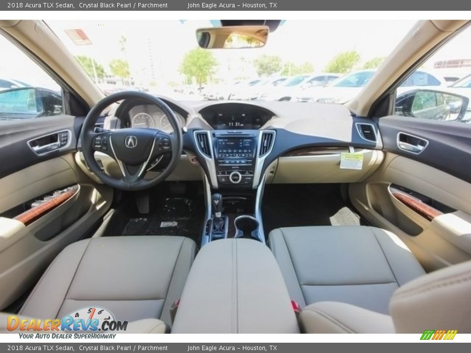 Parchment Interior - 2018 Acura TLX Sedan Photo #9
