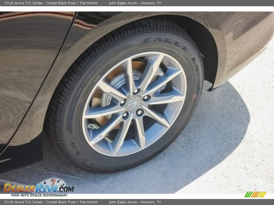 2018 Acura TLX Sedan Wheel Photo #14