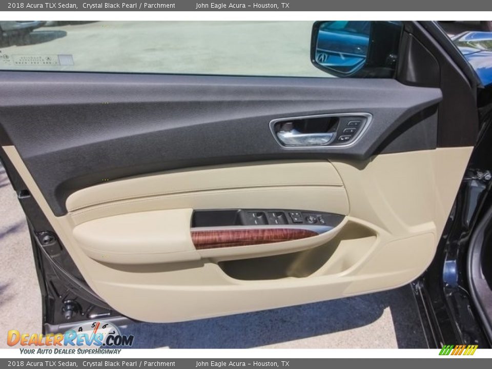 Door Panel of 2018 Acura TLX Sedan Photo #18
