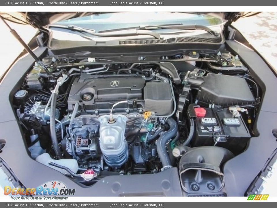 2018 Acura TLX Sedan 2.4 Liter DOHC 16-Valve i-VTEC 4 Cylinder Engine Photo #27
