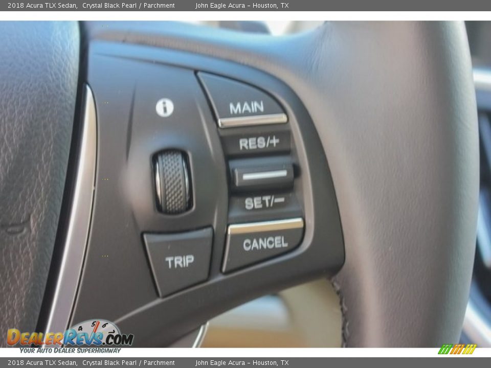 Controls of 2018 Acura TLX Sedan Photo #36