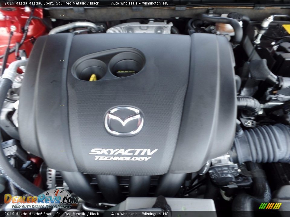 2016 Mazda Mazda6 Sport Soul Red Metallic / Black Photo #6