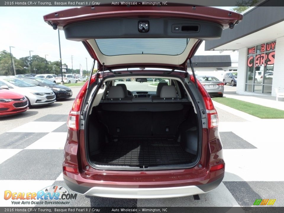 2016 Honda CR-V Touring Basque Red Pearl II / Gray Photo #5