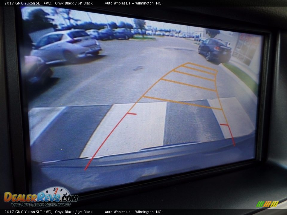 2017 GMC Yukon SLT 4WD Onyx Black / Jet Black Photo #19