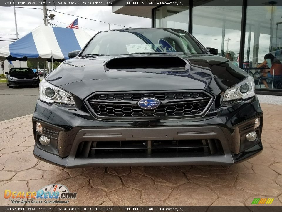 Crystal Black Silica 2018 Subaru WRX Premium Photo #2