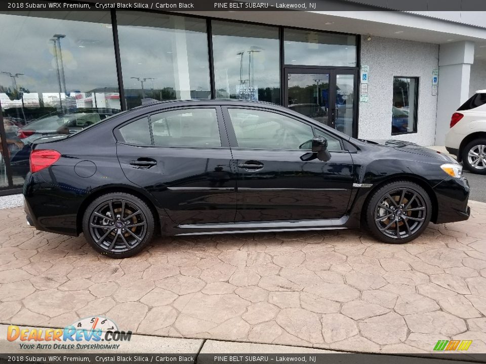 Crystal Black Silica 2018 Subaru WRX Premium Photo #3