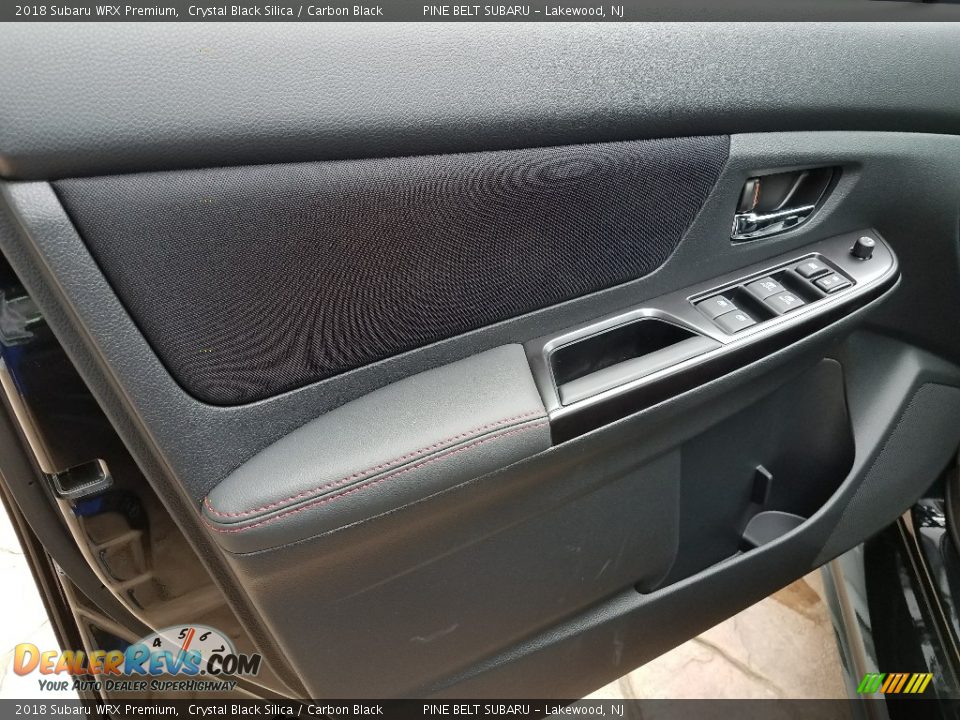 Door Panel of 2018 Subaru WRX Premium Photo #8