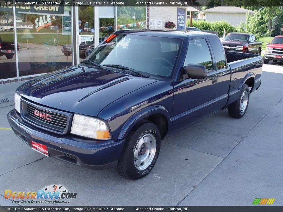 2001 Gmc sonoma sls extended cab #1