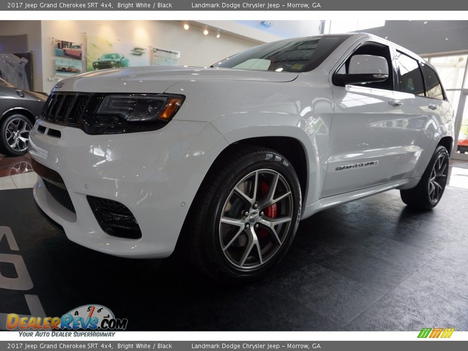 2017 Jeep Grand Cherokee SRT 4x4 Bright White / Black Photo #1