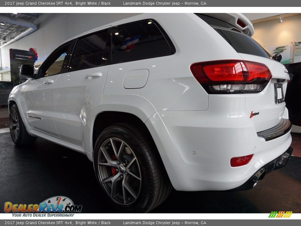 2017 Jeep Grand Cherokee SRT 4x4 Bright White / Black Photo #2