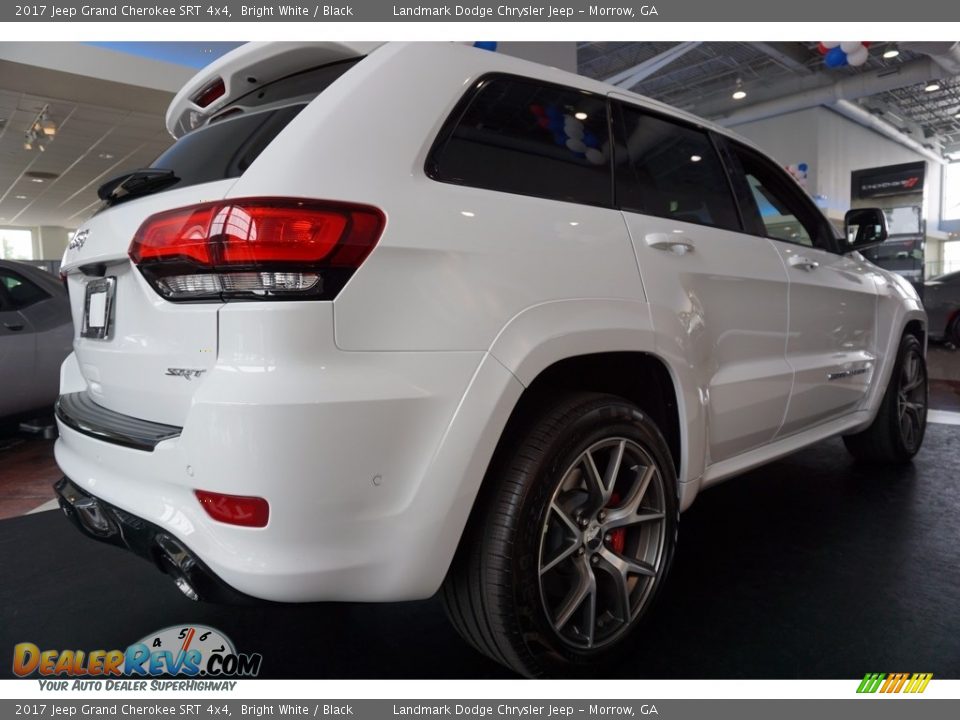 2017 Jeep Grand Cherokee SRT 4x4 Bright White / Black Photo #3