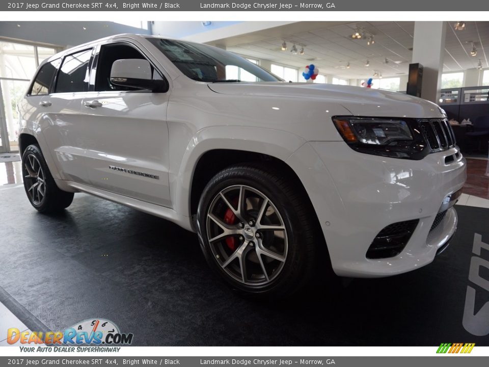 2017 Jeep Grand Cherokee SRT 4x4 Bright White / Black Photo #4