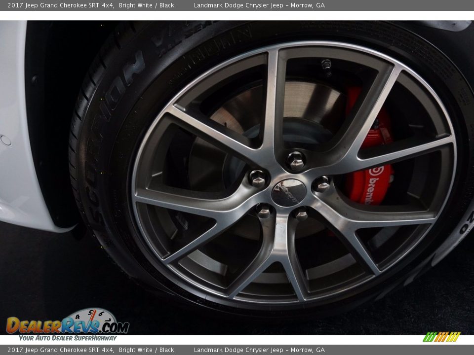 2017 Jeep Grand Cherokee SRT 4x4 Bright White / Black Photo #5