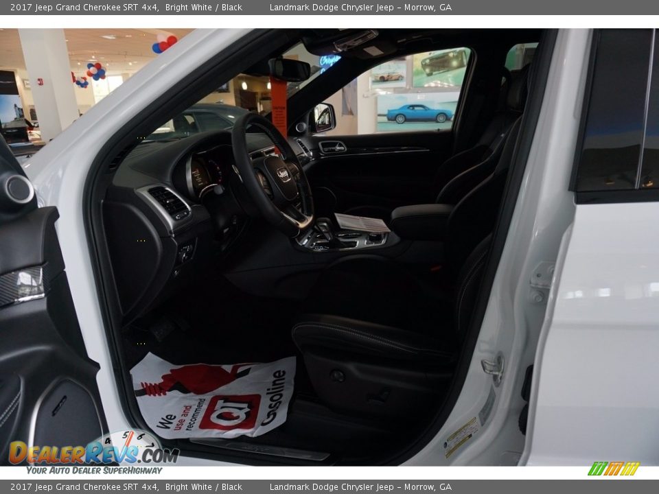 2017 Jeep Grand Cherokee SRT 4x4 Bright White / Black Photo #6