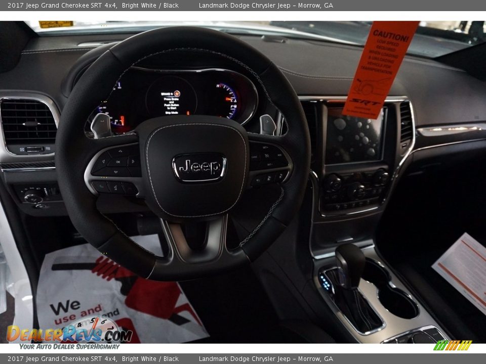 2017 Jeep Grand Cherokee SRT 4x4 Bright White / Black Photo #7