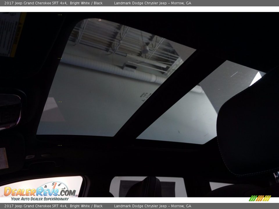2017 Jeep Grand Cherokee SRT 4x4 Bright White / Black Photo #8