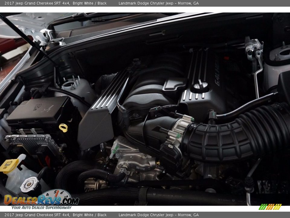 2017 Jeep Grand Cherokee SRT 4x4 Bright White / Black Photo #9