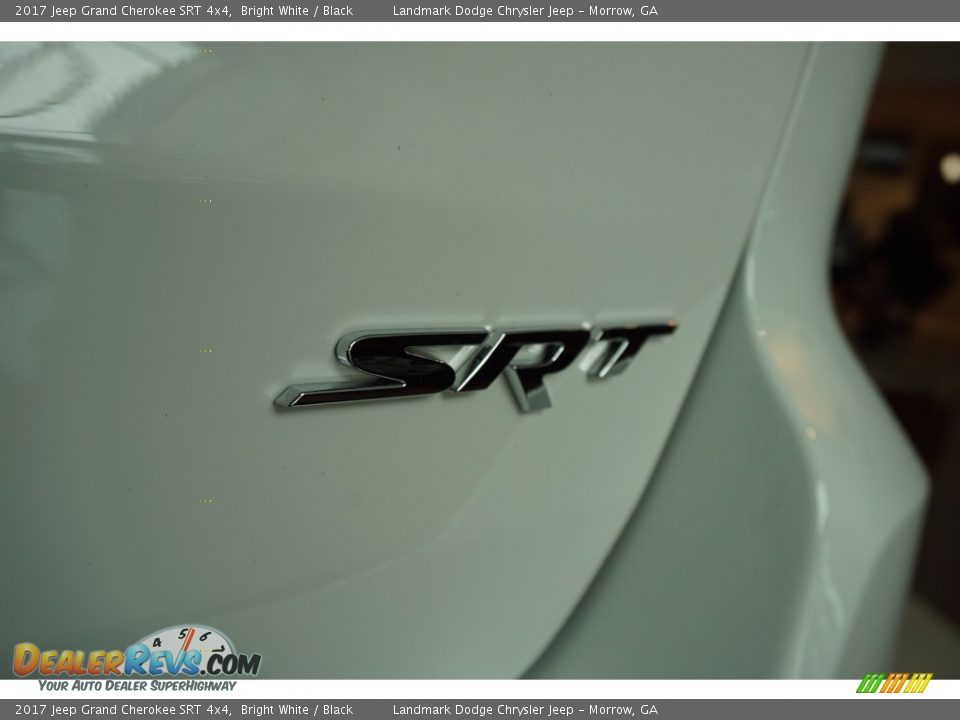 2017 Jeep Grand Cherokee SRT 4x4 Bright White / Black Photo #10