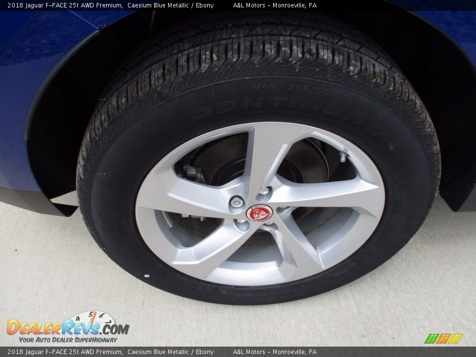 2018 Jaguar F-PACE 25t AWD Premium Wheel Photo #6