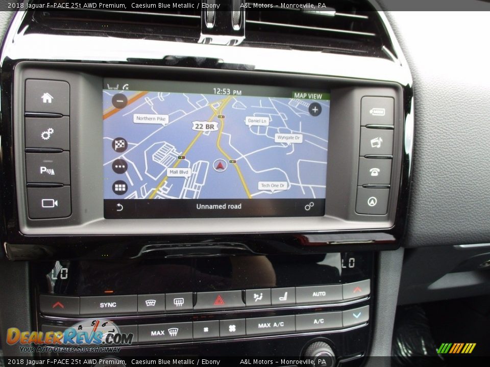 Navigation of 2018 Jaguar F-PACE 25t AWD Premium Photo #14