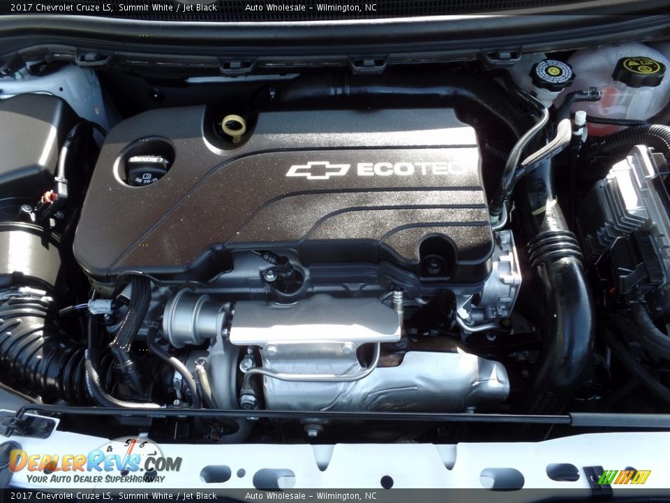 2017 Chevrolet Cruze LS Summit White / Jet Black Photo #6