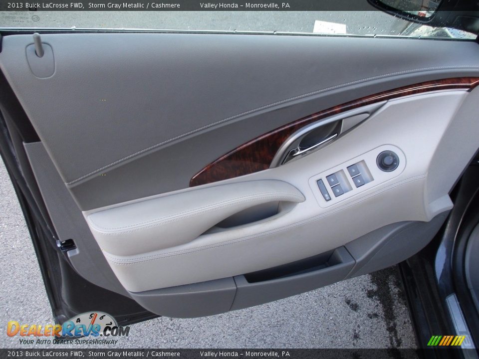 2013 Buick LaCrosse FWD Storm Gray Metallic / Cashmere Photo #9