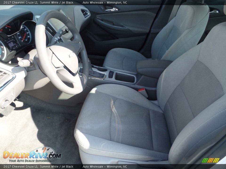 2017 Chevrolet Cruze LS Summit White / Jet Black Photo #11