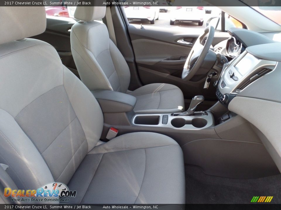 2017 Chevrolet Cruze LS Summit White / Jet Black Photo #13