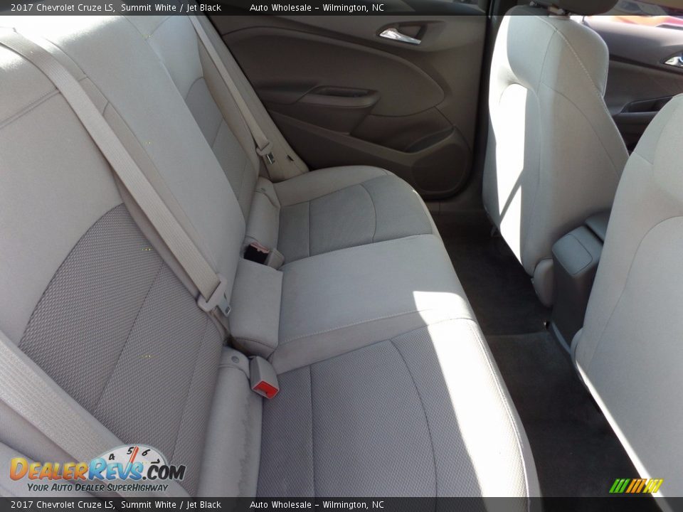 2017 Chevrolet Cruze LS Summit White / Jet Black Photo #14