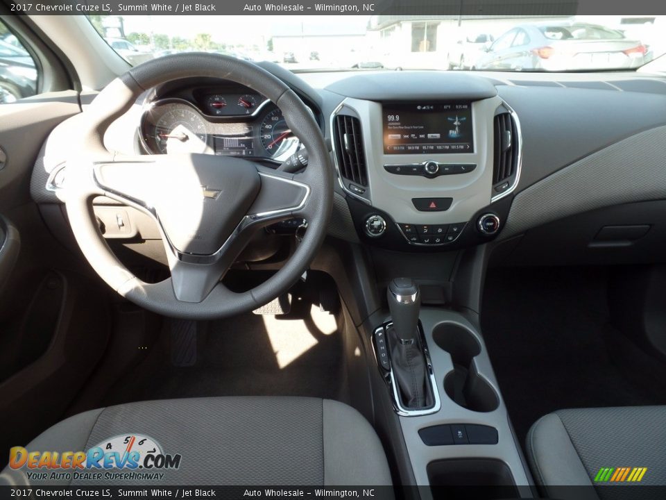 2017 Chevrolet Cruze LS Summit White / Jet Black Photo #15