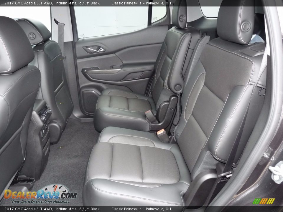 2017 GMC Acadia SLT AWD Iridium Metallic / Jet Black Photo #7