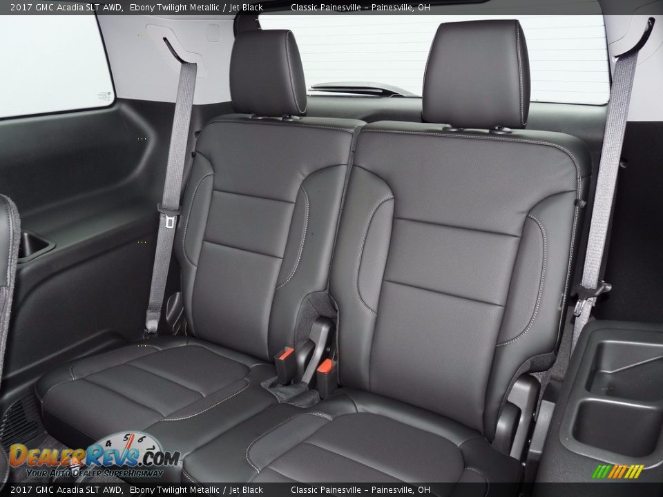 2017 GMC Acadia SLT AWD Ebony Twilight Metallic / Jet Black Photo #9
