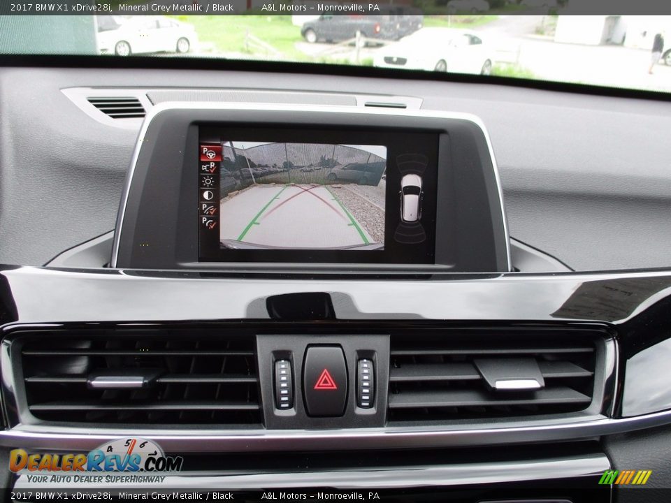 2017 BMW X1 xDrive28i Mineral Grey Metallic / Black Photo #16