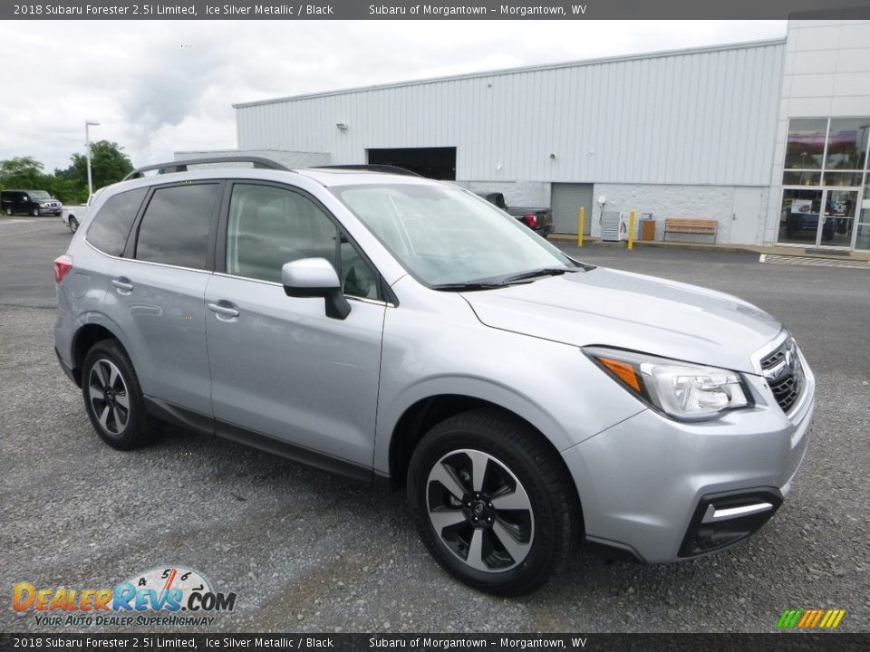 Front 3/4 View of 2018 Subaru Forester 2.5i Limited Photo #1