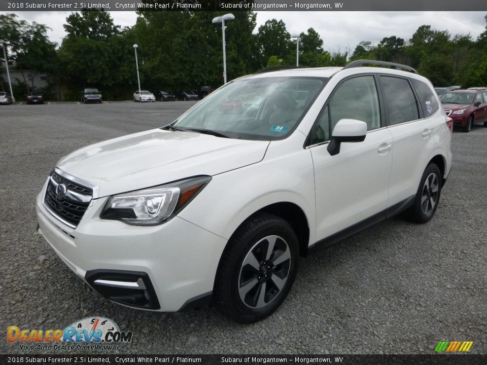 Front 3/4 View of 2018 Subaru Forester 2.5i Limited Photo #12