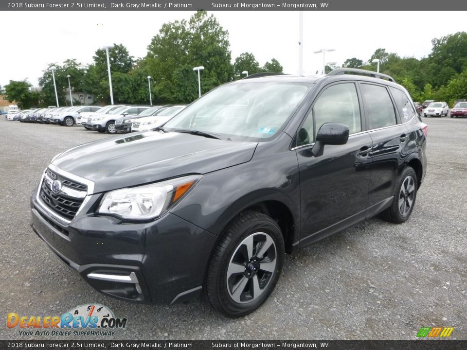 Front 3/4 View of 2018 Subaru Forester 2.5i Limited Photo #12