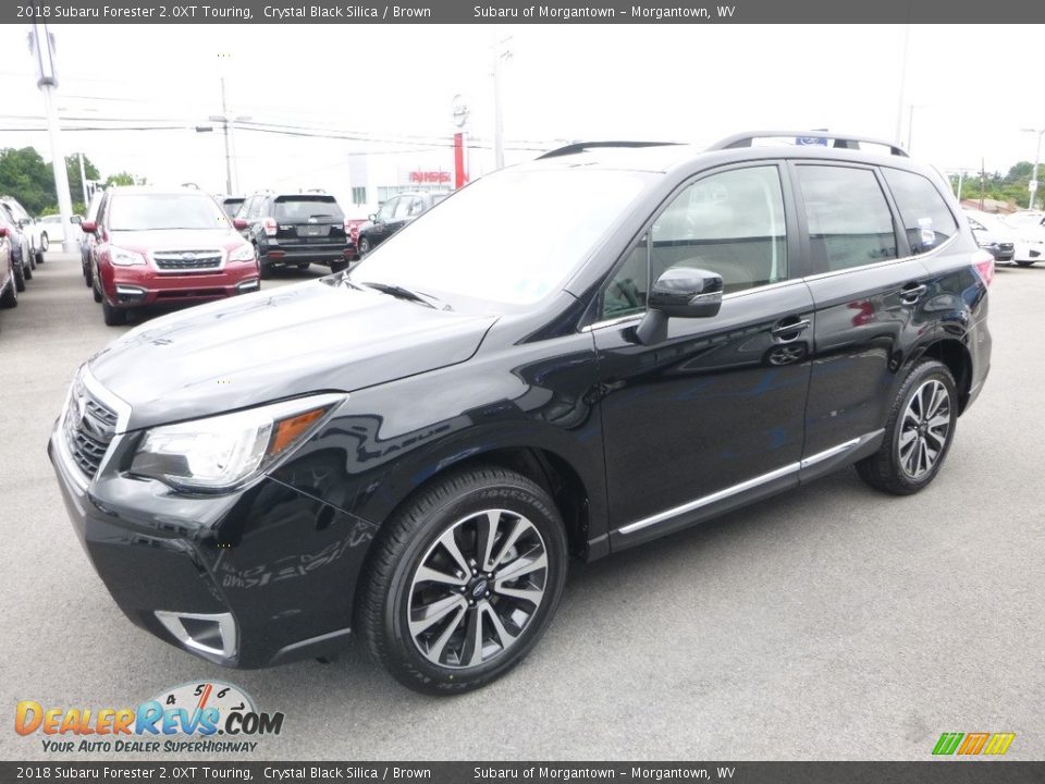 Front 3/4 View of 2018 Subaru Forester 2.0XT Touring Photo #13