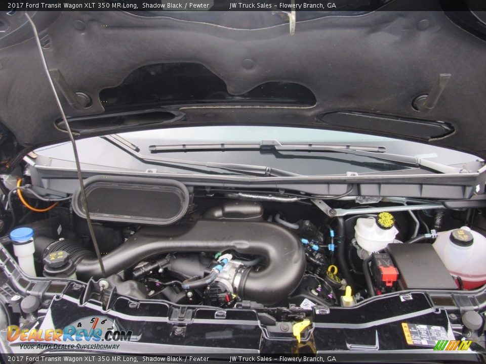 2017 Ford Transit Wagon XLT 350 MR Long 3.7 Liter DOHC 24-Valve Ti-VCT Flex-Fuel V6 Engine Photo #10